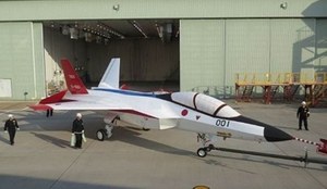 Japoński myśliwiec 5. generacji wzbije się w powietrze na początku 2015 roku