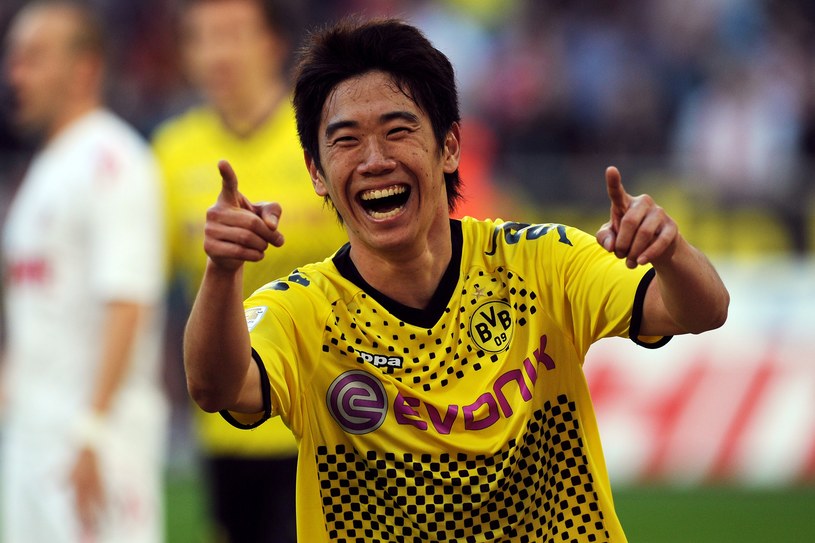 Japoński piłkarz Shinji Kagawa odchodzi z Borussii Dortmund /AFP