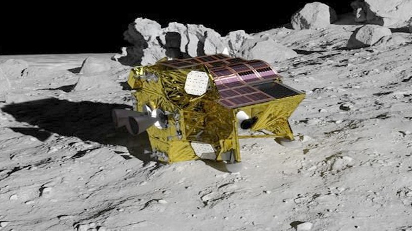 Japoński pojazd kosmiczny pomyślnie wylądował na Księżycu
