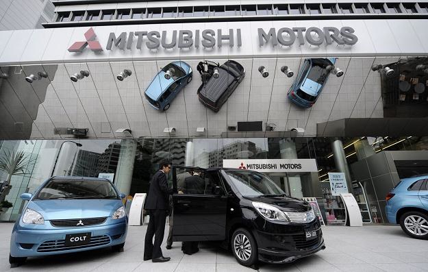Japoński producent samochodów Mitsubishi zamknie z końcem roku jedyną fabrykę w Europie /AFP