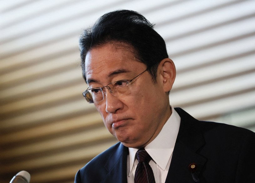 Japoński rząd odda podwyżki wynagrodzeń. Na zdj. premier Fumio Kishida. Fot. MASAMINE KAWAGUCHI/AFP /AFP