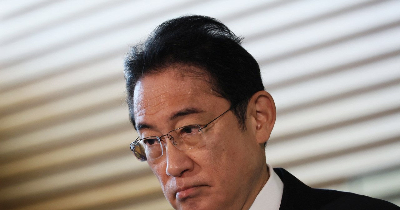 Japoński rząd odda podwyżki wynagrodzeń. Na zdj. premier Fumio Kishida. Fot. MASAMINE KAWAGUCHI/AFP /AFP