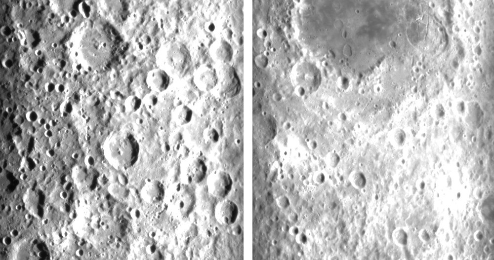 Japoński satelita wykonuje zdjęcia Księżyca, które zostaną wykorzystane podczas misji ARTEMIS / zdjęcie: EQUULEUS /domena publiczna