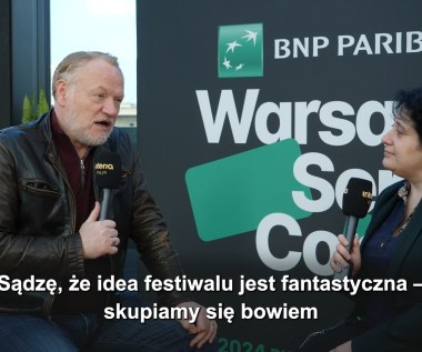 Jared Harris o BNP Paribas Warsaw SerialCon: Najbardziej ekscytujące rzeczy dzieją się w tym formacie