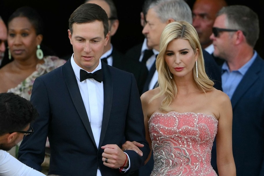 Jared Kushner i Ivanka Trump /MARCO BERTORELLO/AFP/East News /East News