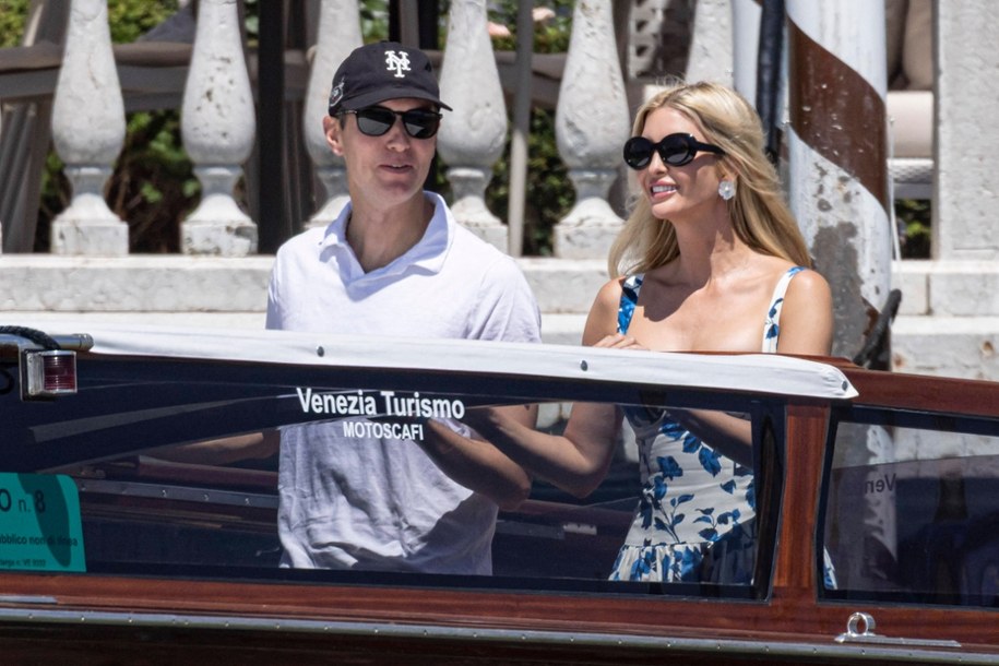 Jared Kushner i Ivanka Trump /Piovanotto Marco/ABACA /PAP/EPA
