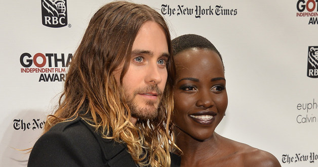 Jared Leto i Lupita Nyong'o /Theo Wargo /Getty Images