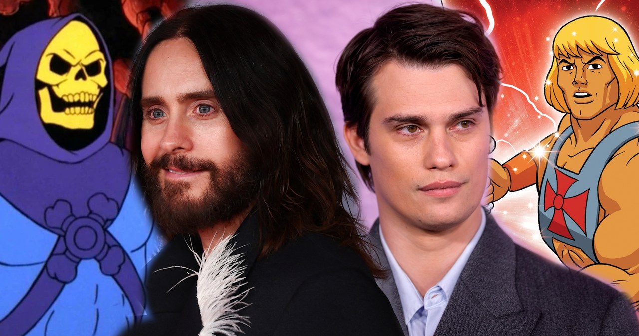 Jared Leto kontra Nicholas Galitzine - takiego starcia jeszcze nie było /AFP