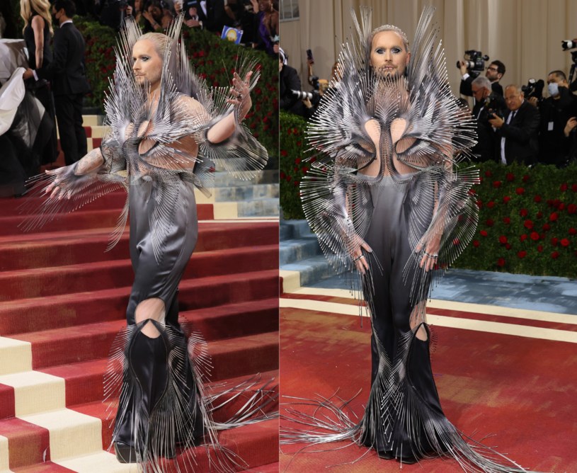 Jared Leto Met Gala 2022 /Mike Coppoli /Getty Images