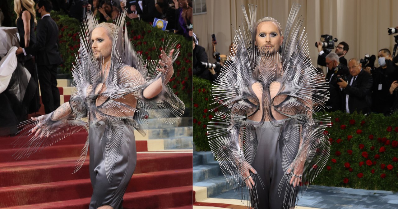 Jared Leto Met Gala 2022 /Mike Coppoli /Getty Images