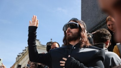 Jared Leto niespodziewanie zagrał na Rynku Głównym w Krakowie 