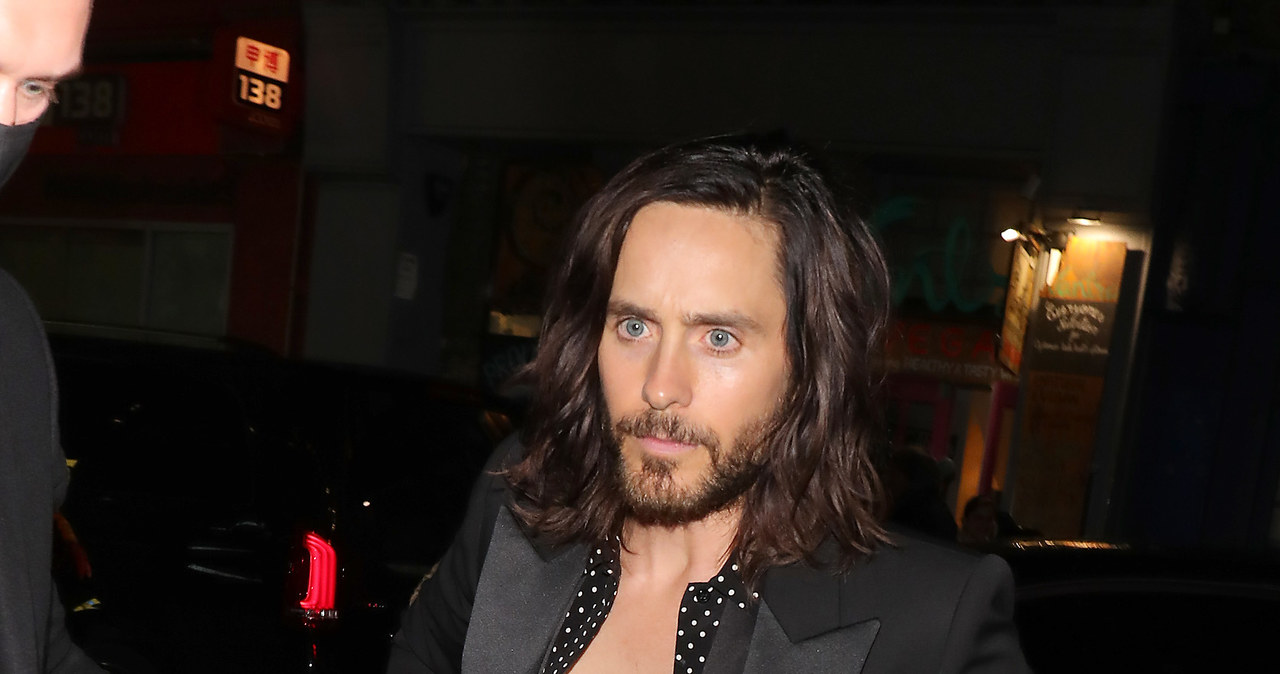 Jared Leto ostatnio stawia na same eleganckie stylizacje /MEGA / The Mega Agency / Forum /Getty Images