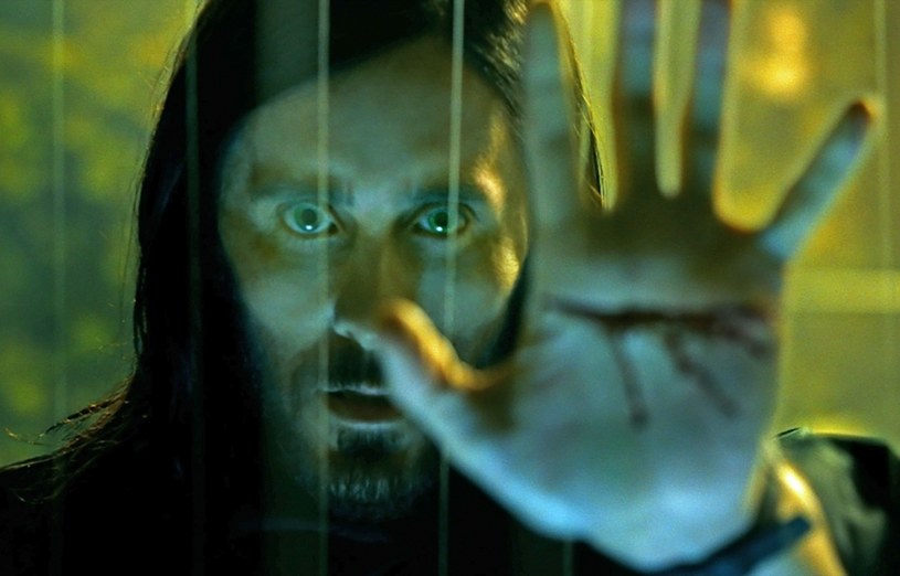 Jared Leto w filmie "Morbius" /UIP /materiały prasowe