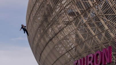 Jared Leto wprawił fanów w osłupienie. Wspiął się na Tauron Arenę bez zabezpieczenia