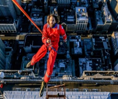 Jared Leto wspiął się na Empire State Building. Historyczny wyczyn!