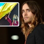 Jared Leto wspiera przyjaciół z Ukrainy "Pokój zwycięży"