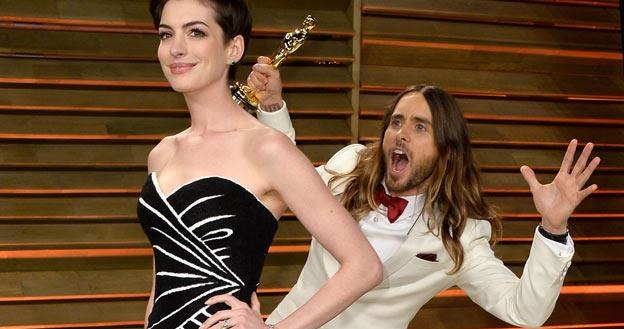 Jared Leto z Oscarem za rolę w "Witaj w klubie". Do Krakowa przyjedzie jako reżyser - fot. PLSegreta /Getty Images