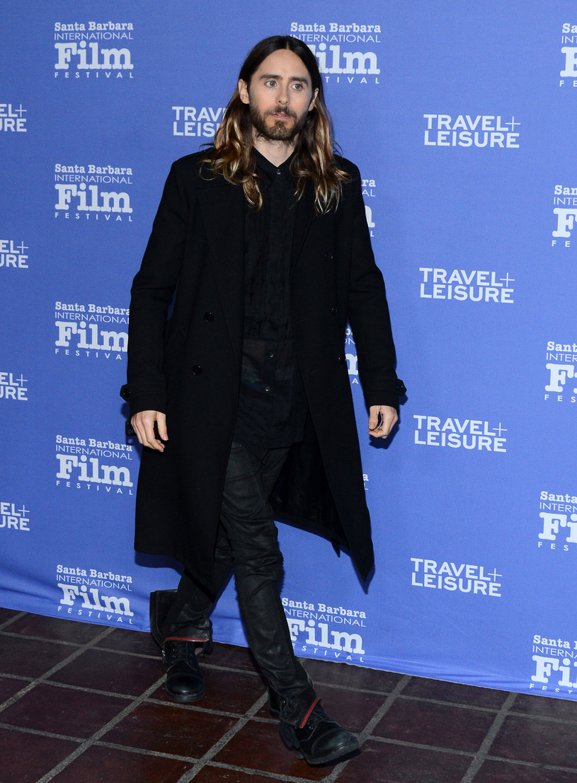 Jared Leto /- /Getty Images
