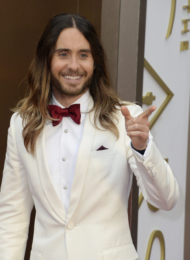 Jared Leto /MIKE NELSON /PAP/EPA