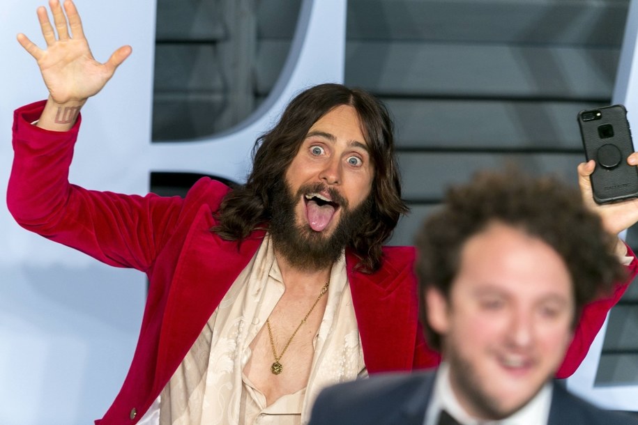 Jared Leto /Hubert Boesl /PAP/DPA