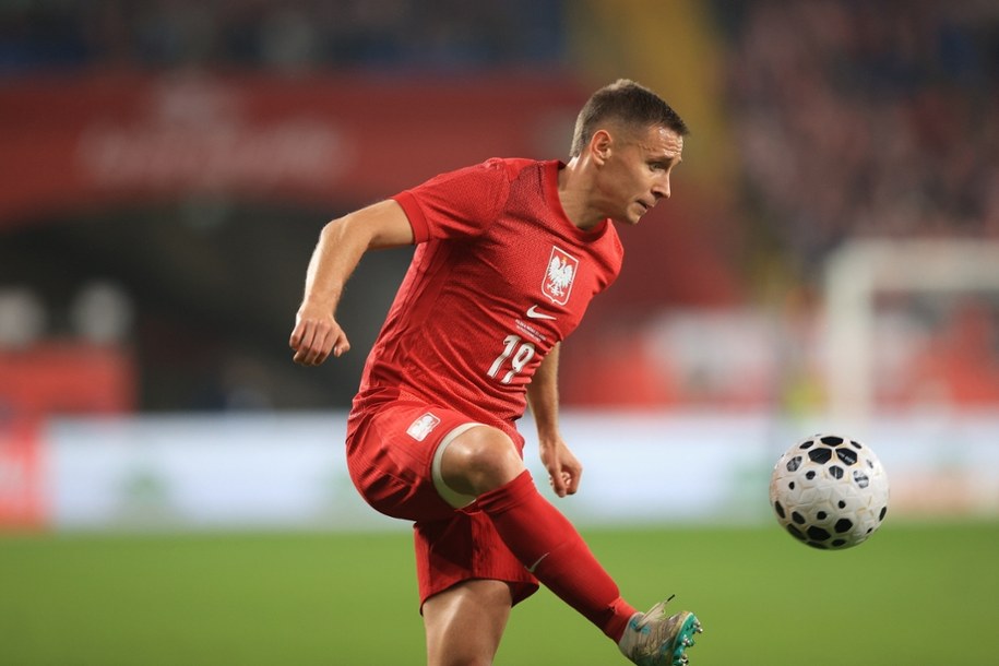 Jarek Praszkiewicz zagrał w meczu z Nową Zelandią /Jarek Praszkiewicz /PAP/EPA