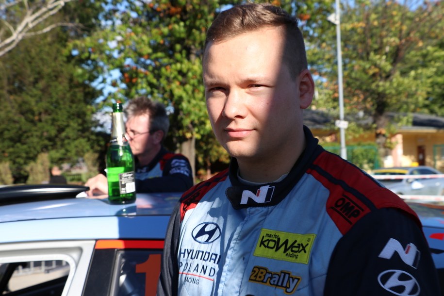 jari Huttunen na mecie /Jacek Skóra /RMF FM