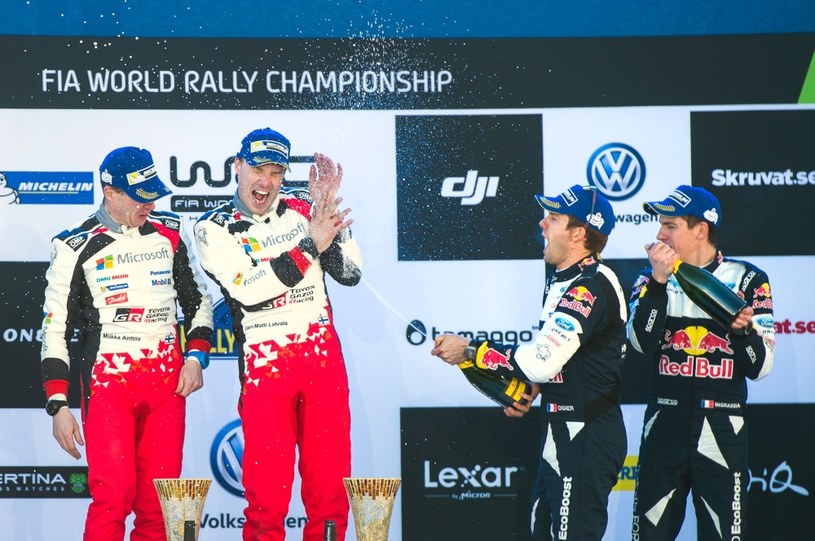 Jari-Matti Latvala wygrał w Szwecji /AFP