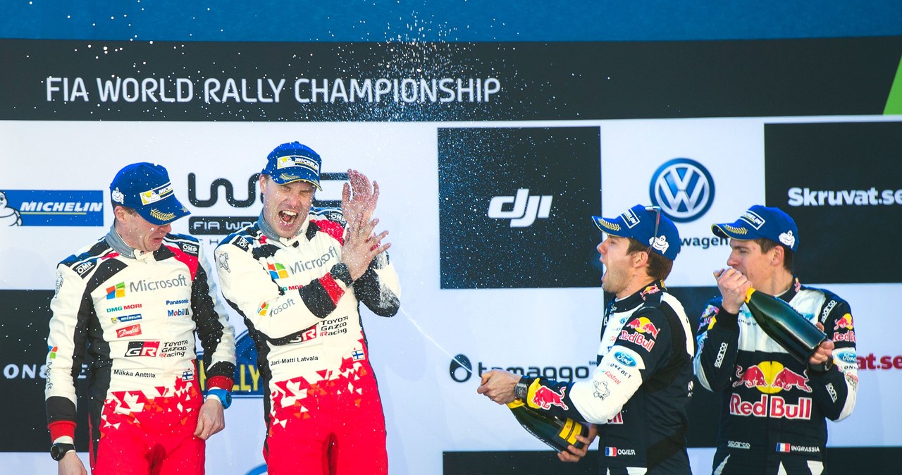 Jari-Matti Latvala wygrał w Szwecji /AFP