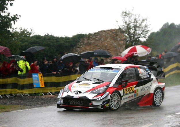 Jari-Matti Latvala /JAUME SELLART /PAP/EPA