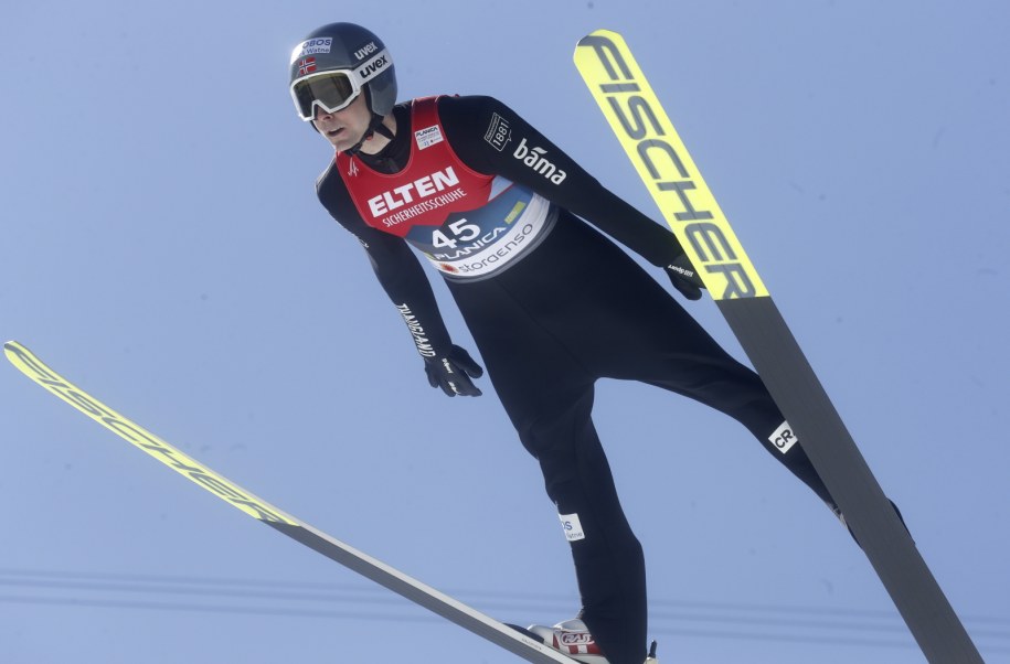 Jarl Magnus Riiber /ANTONIO BAT /PAP/EPA