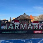 Jarmark Bożonarodzeniowy otwarty