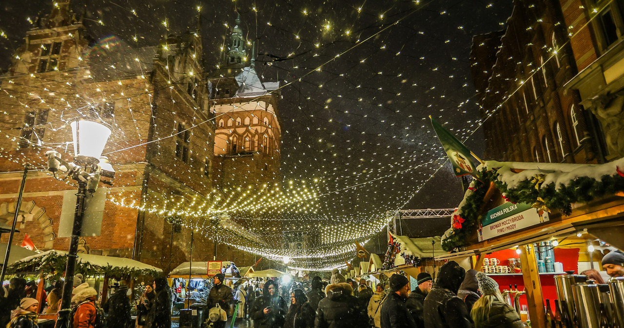 ​Jarmark Bożonarodzeniowy w Gdańsku najlepszy w Europie. Będą paragony grozy? /123RF/PICSEL