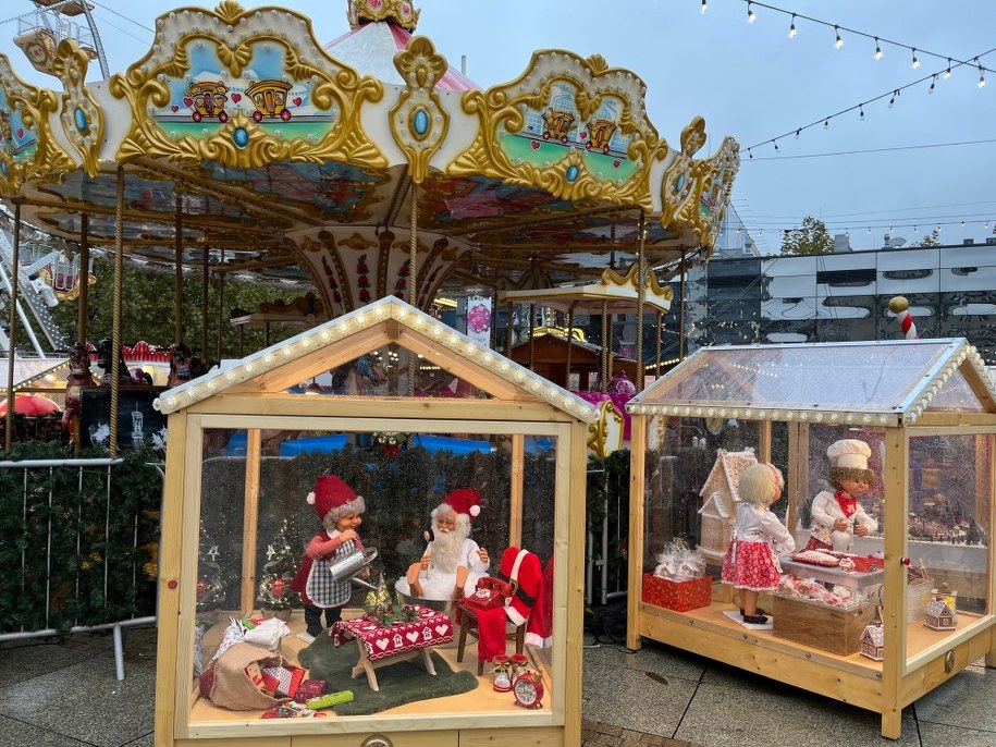 Jarmark Bożonarodzeniowy w Katowicach /Anna Kropaczek /RMF FM - reporter