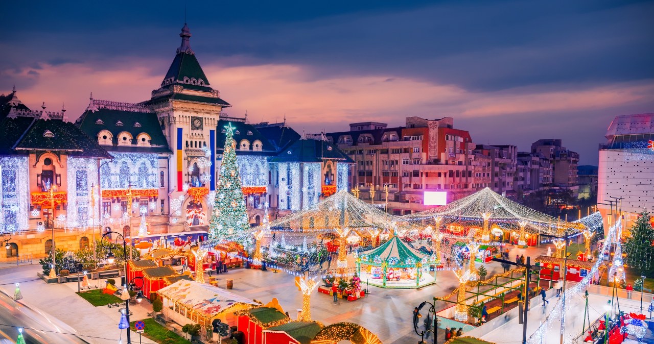 Jarmark bożonarodzeniowy w Krajowej został uznany za najpiękniejszy w Europie /emicristea /Pixel