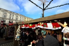 Jarmark Bożonarodzeniowy w Krakowie. Galeria