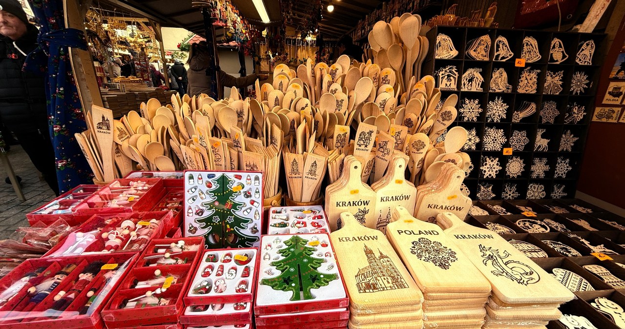 Jarmark Bożonarodzeniowy w Krakowie. Galeria