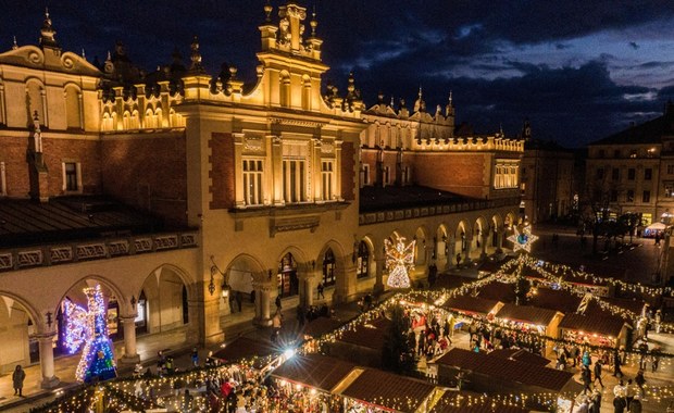 Jarmark Bożonarodzeniowy w Krakowie. Świąteczna Magia na Rynku Głównym