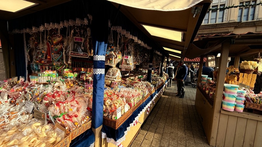 Jarmark Bożonarodzeniowy w Krakowie /Jacek Skóra /RMF FM