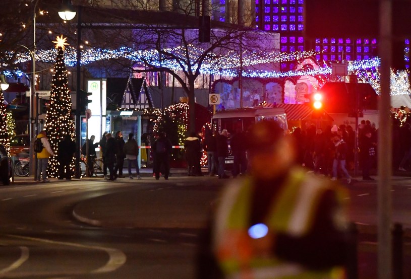 Jarmark, na którym doszło do tragedii /AFP