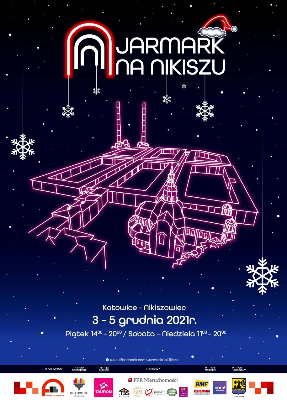 Jarmark na Nikszu odbędzie się 3-5 grudnia /Materiały prasowe