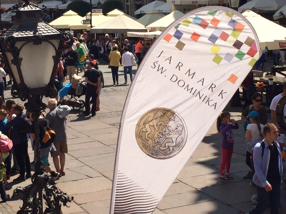Jarmark św. Dominika rozpocznie się 25 lipca /Kuba Kaługa /RMF FM
