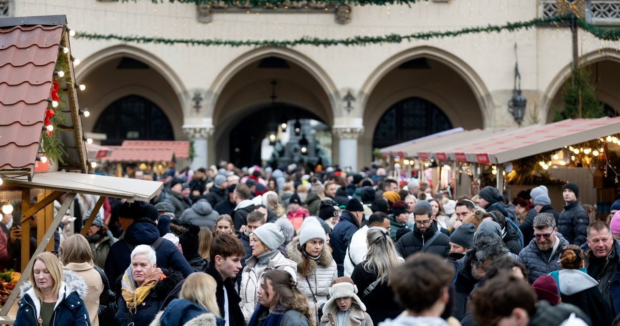 Jarmark świąteczny w Krakowie