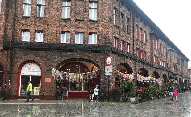 Jarmark u Babci Anny na katowickim Nikiszowcu