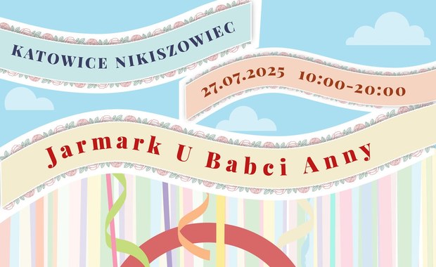Jarmark U Babci Anny na Nikiszowcu zaprasza!