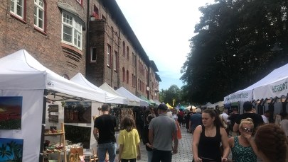 Jarmark u Babci Anny w Nikiszowcu. Zaprezentowało się ponad 150 wystawców