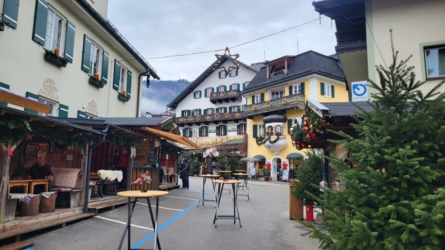 Jarmark w St. Gilgen /Beniamin Kubiak-Piłat /RMF FM