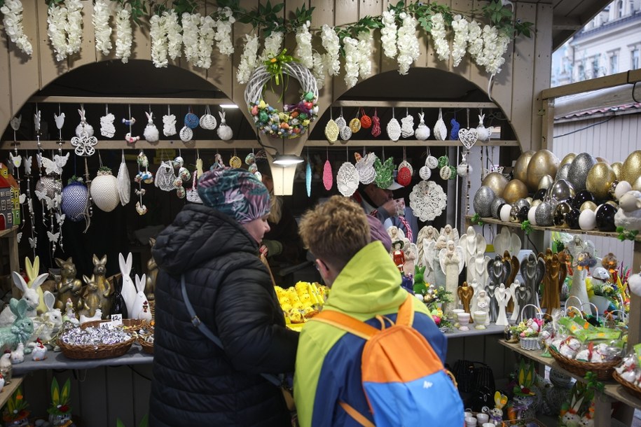 Jarmark Wielkanocny 2026 na Rynku Głównym w Krakowie /	Łukasz Gągulski /PAP