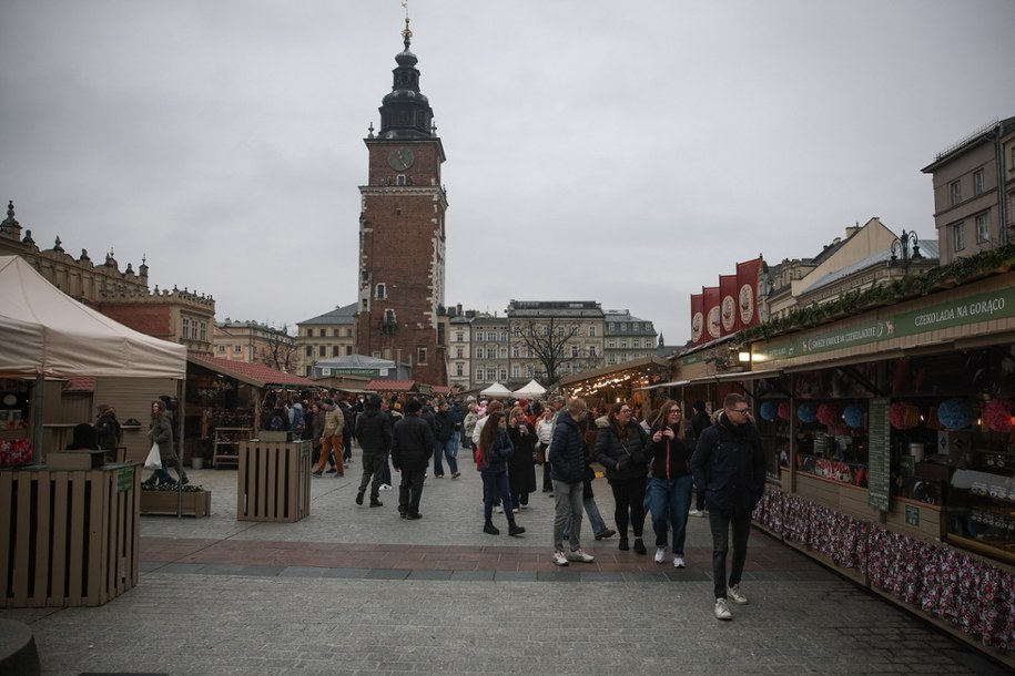 Jarmark Wielkanocny 2026 na Rynku Głównym w Krakowie /	Łukasz Gągulski /PAP