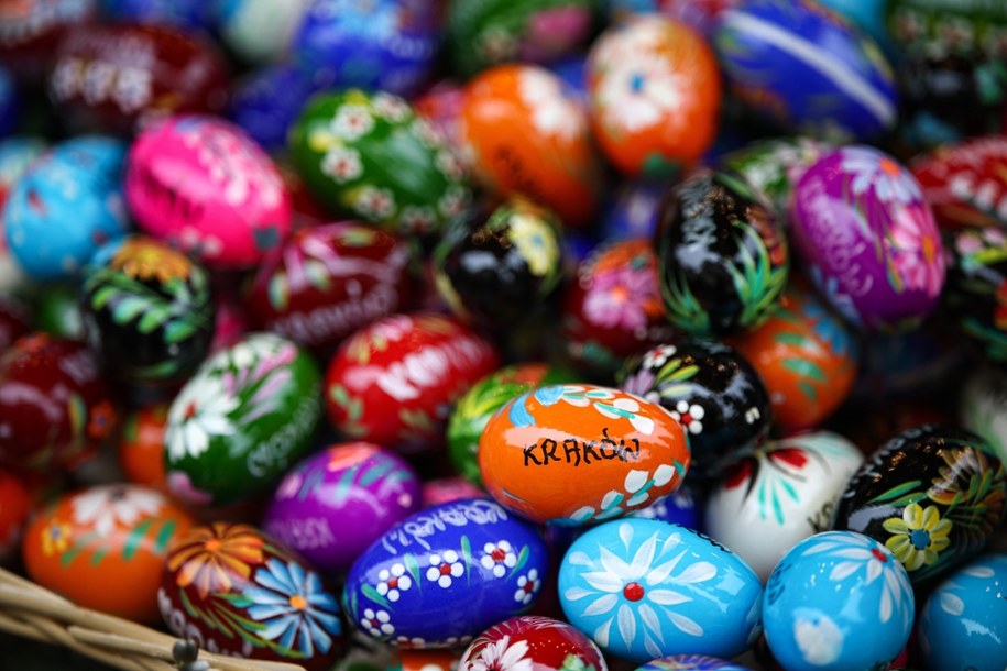 Jarmark Wielkanocny 2026 na Rynku Głównym w Krakowie /	Łukasz Gągulski /PAP