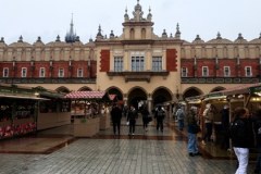 Jarmark wielkanocny na Rynku Głównym w Krakowie 